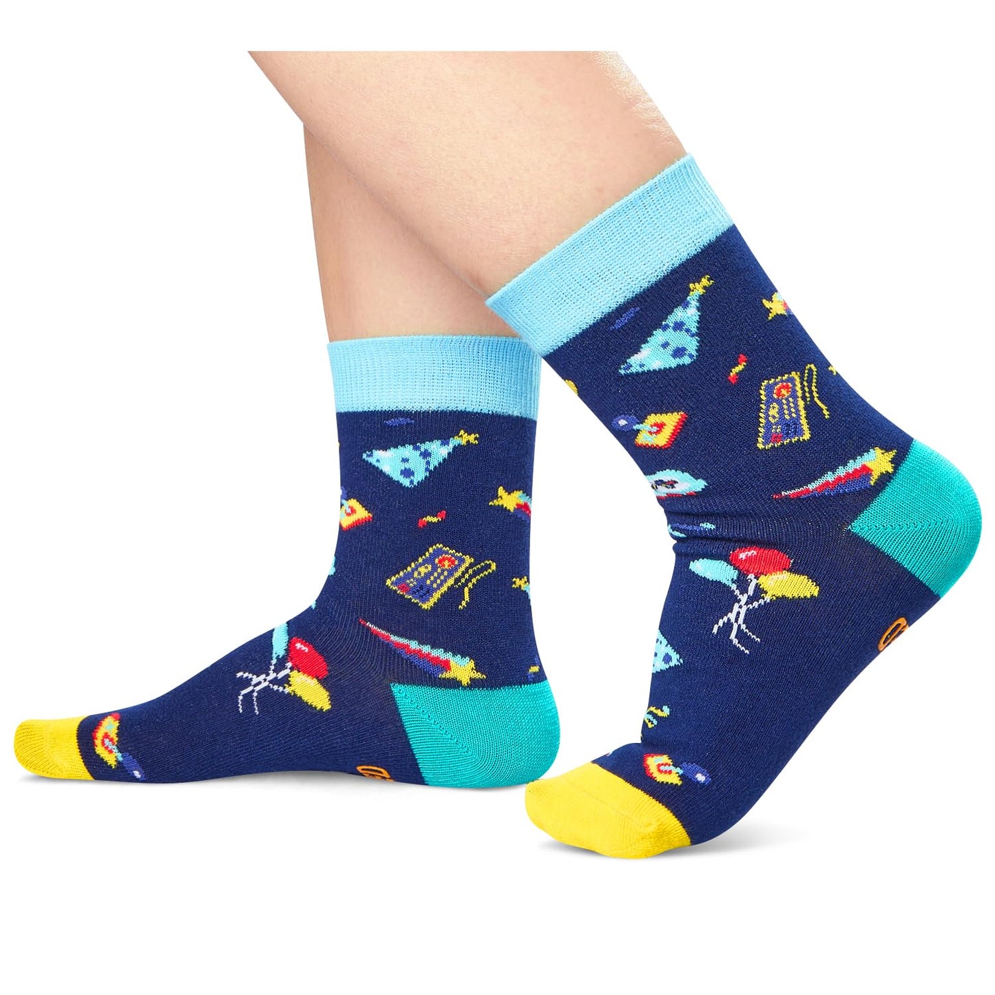 6 Years Old Birthday Gifts for Boys - Socks for Boys & Girls, Six Year Old Gift Ideas
