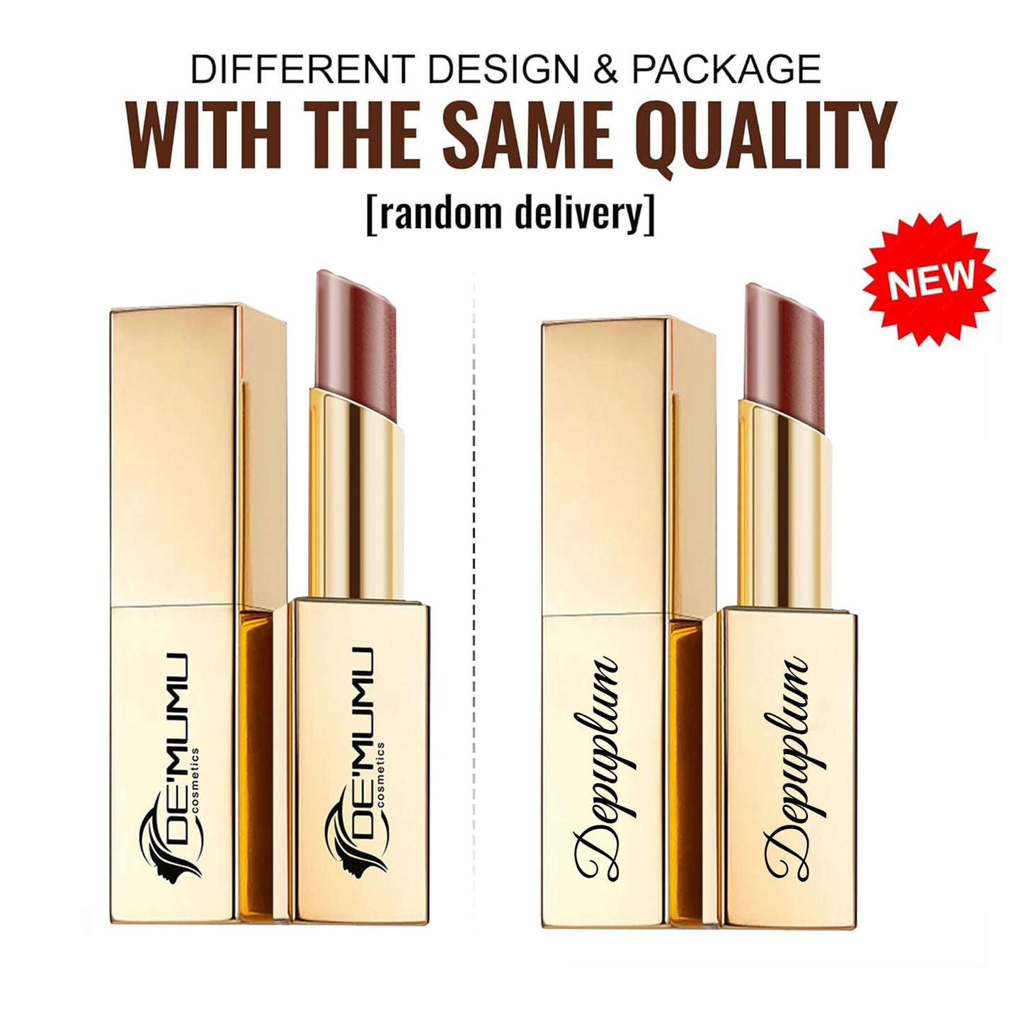 Depuplum Peach Pink Lipstick Moisturizing for Women Shimmer Tinted Lip Balm Hydrating Nourishing Lip Gloss Vegan& Cruelty Free Lip Makeup, ZG107 Candy