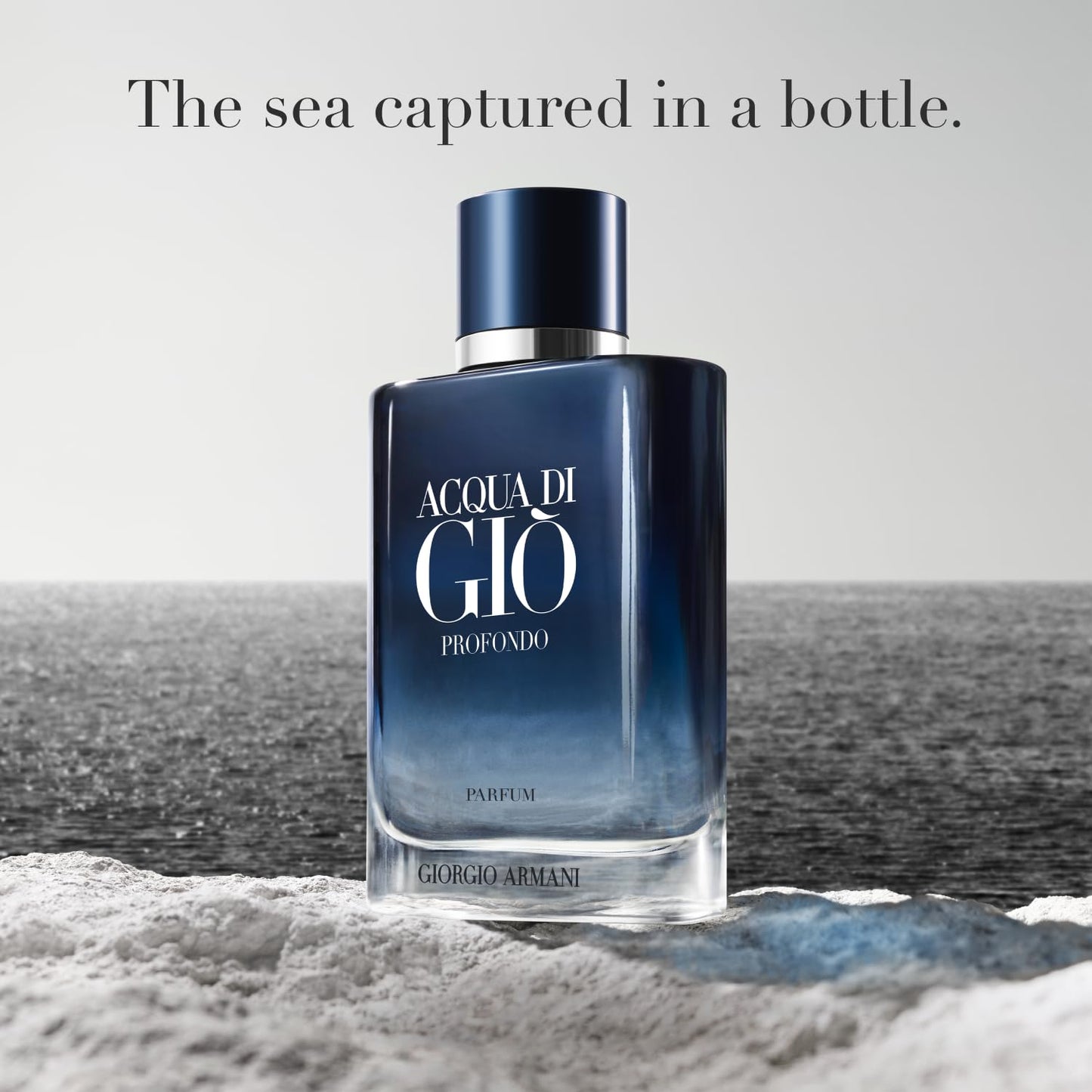 Armani Beauty – Acqua di Giò Profondo – Eau de Parfum – Cologne for Men – Fougère Aromatic & Ambery Men’s Fragrance – Bergamot, Everlasting essence, Cistus & Patchouli Not - 1.0 Fl Oz