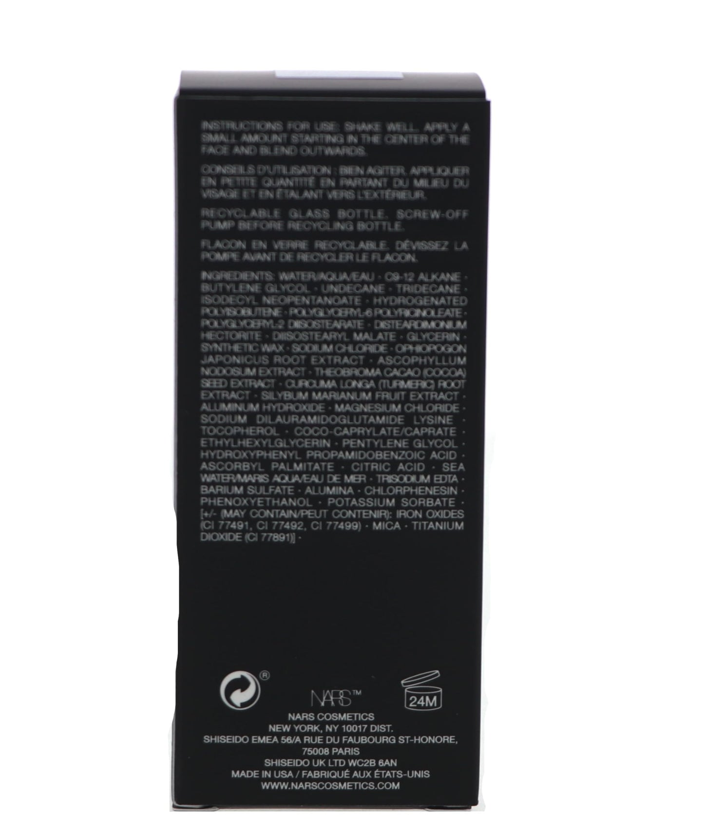 NARS Light Reflecting Foundation - Advanced Makeup-Skincare Hybrid Foundation - 30ml (Santa Fe - Medium 2)