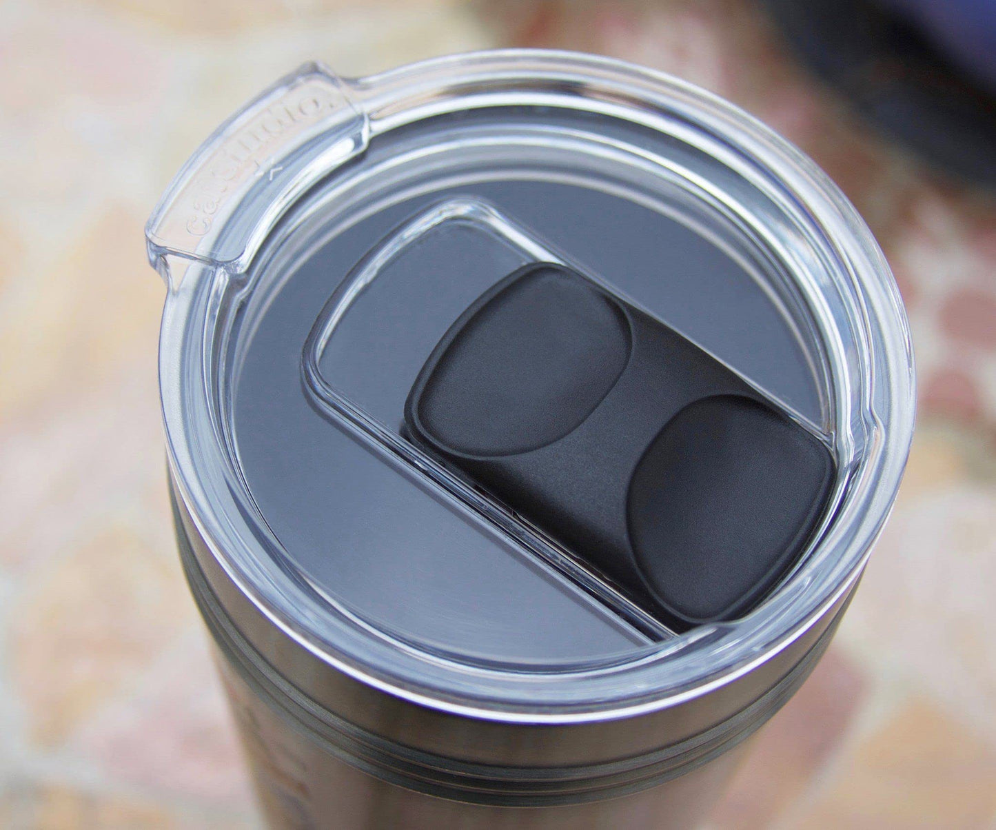 Catstudio Georgia Tech Collegiate Thermal Tumbler | Triple Wall Insulation With Non Slip Bottom | Great College Travel Cup for Water, Coffee, Tea, or Smoothies