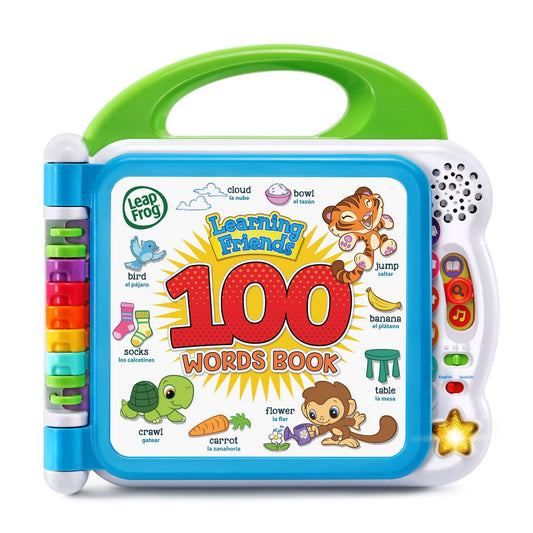 LeapFrog Learning 100 Words Book
