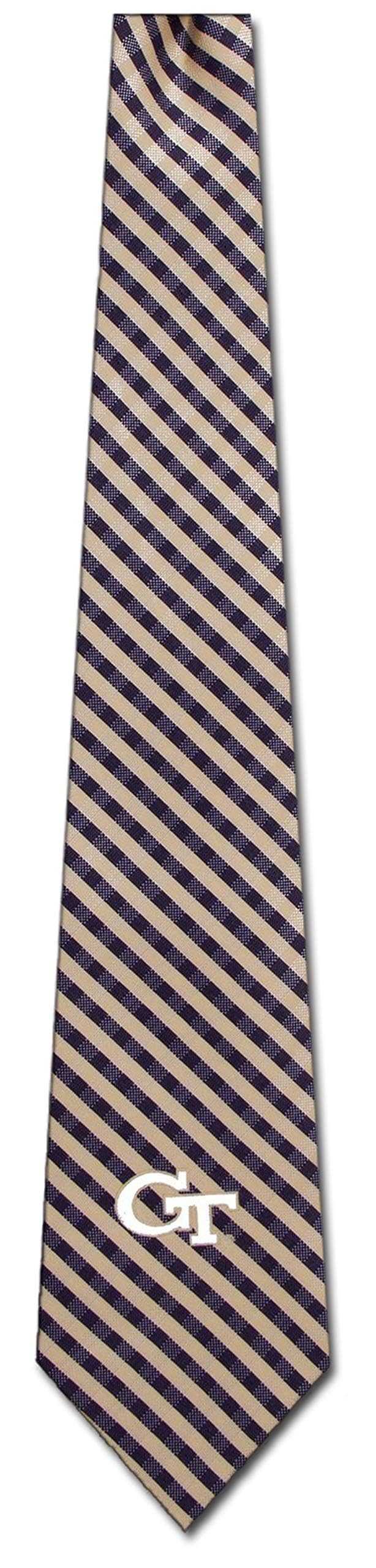 Georgia Tech Ties Mens College Sports Necktie