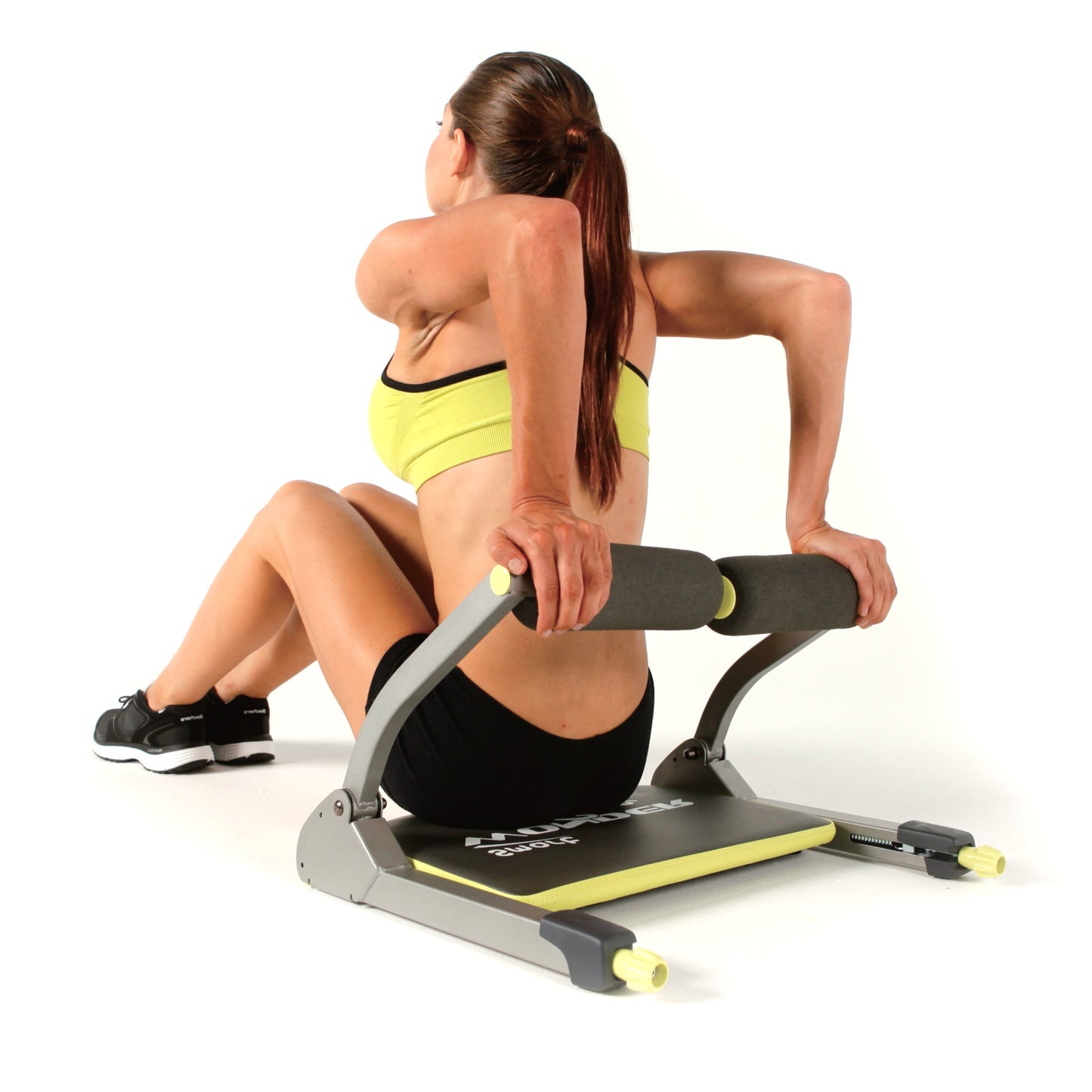 Wonder Core Smart : Cardio+ Body Muscle Toning - Fitness Equipment - Muscles Building Exercises- Compact & Portable with Original Training App & Fitness Guide (Green) (9555)