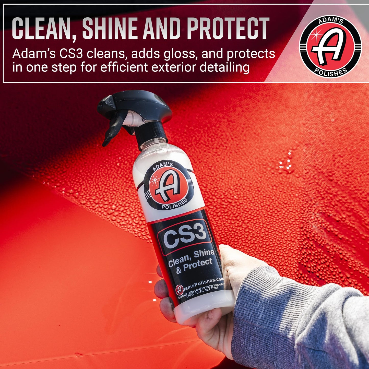 Adam's Essential Car Wash Kit (14-Item) - Auto Detailing Car Care Cleaning Kit Car & Truck Lovers, Dads, Moms and DIYers