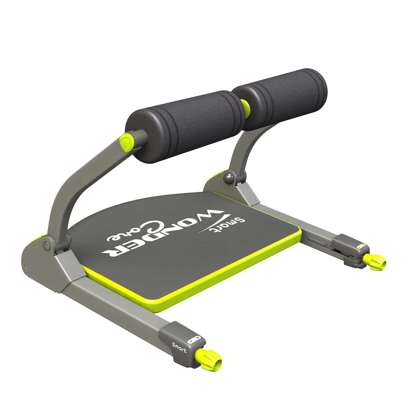 Wonder Core Smart : Cardio+ Body Muscle Toning - Fitness Equipment - Muscles Building Exercises- Compact & Portable with Original Training App & Fitness Guide (Green) (9555)