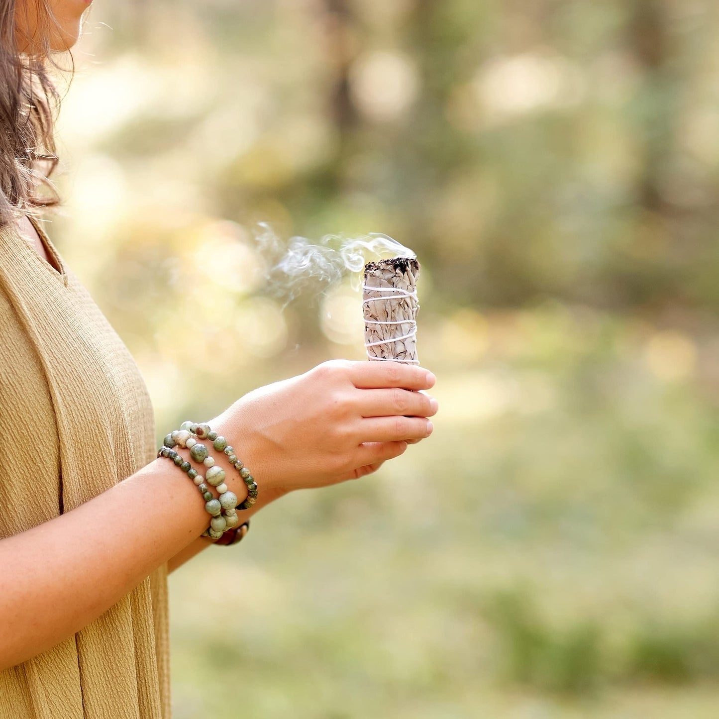 Premium White Sage Smudge Sticks, Sage Bundle, Spiritual Cleansing, Sage Smudge Kit, Slow Burning Sage Sticks, Dried Herbs for Meditation Accessories 3 Pk of 4" Bundles - Alternative Imagination
