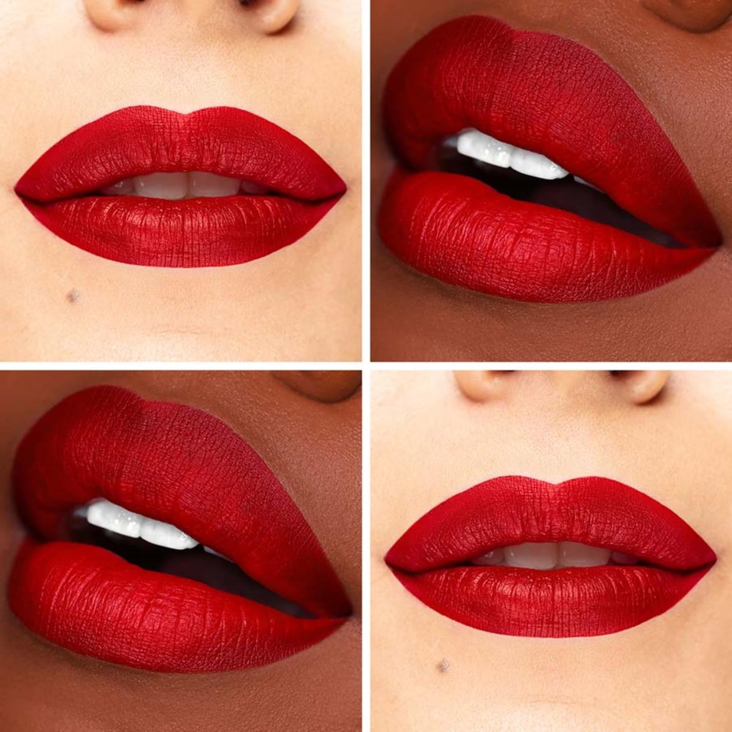 The Lip Bar - Nonstop Liquid Matte Lipstick, Bawse Lady (Blue Red) - High Pigment - One Swipe - Long Lasting - Jojoba Oil, Vitamin E - Vegan, Gluten Free, Cruelty Free - Makeup & Cosmetics - .24 fl oz