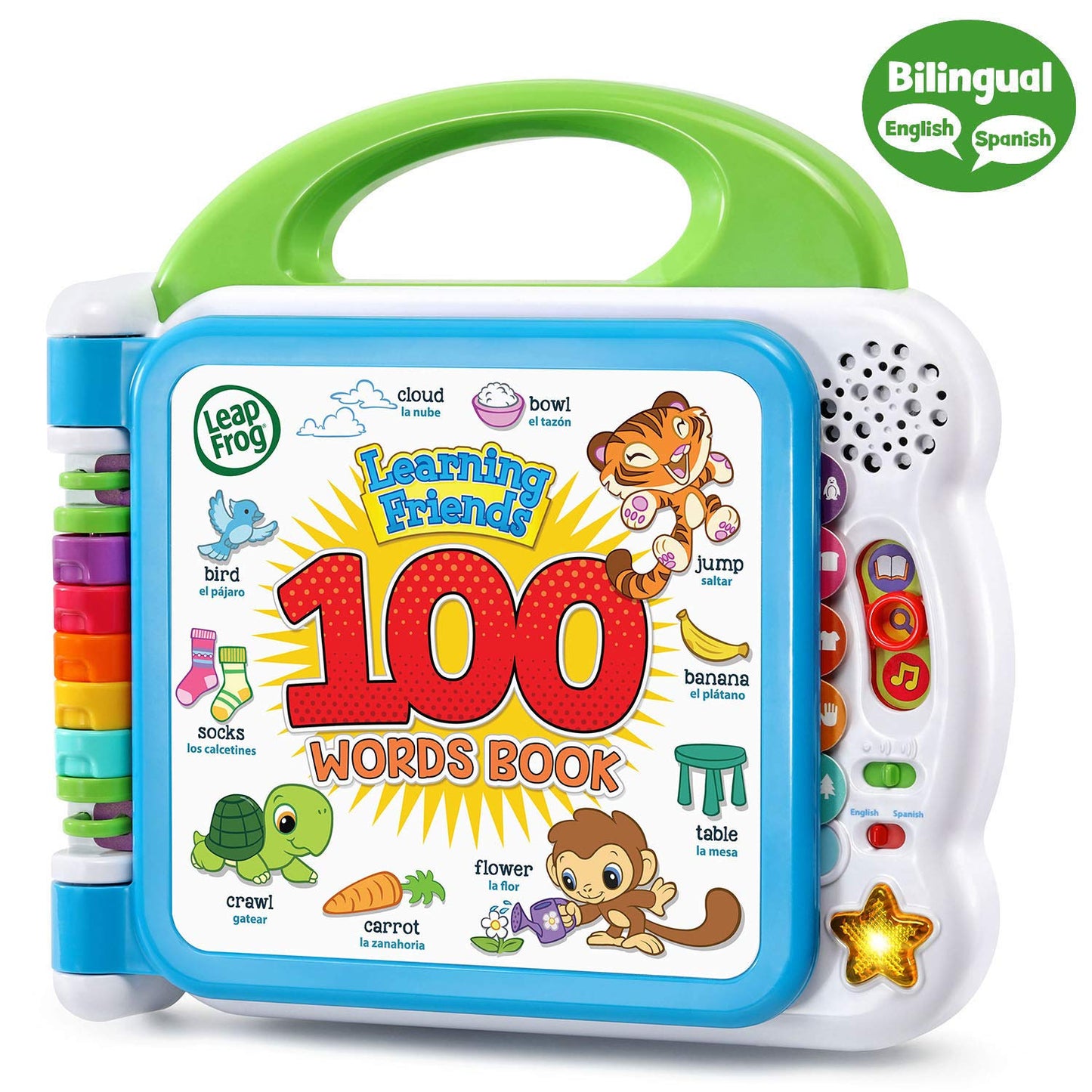 LeapFrog Learning 100 Words Book