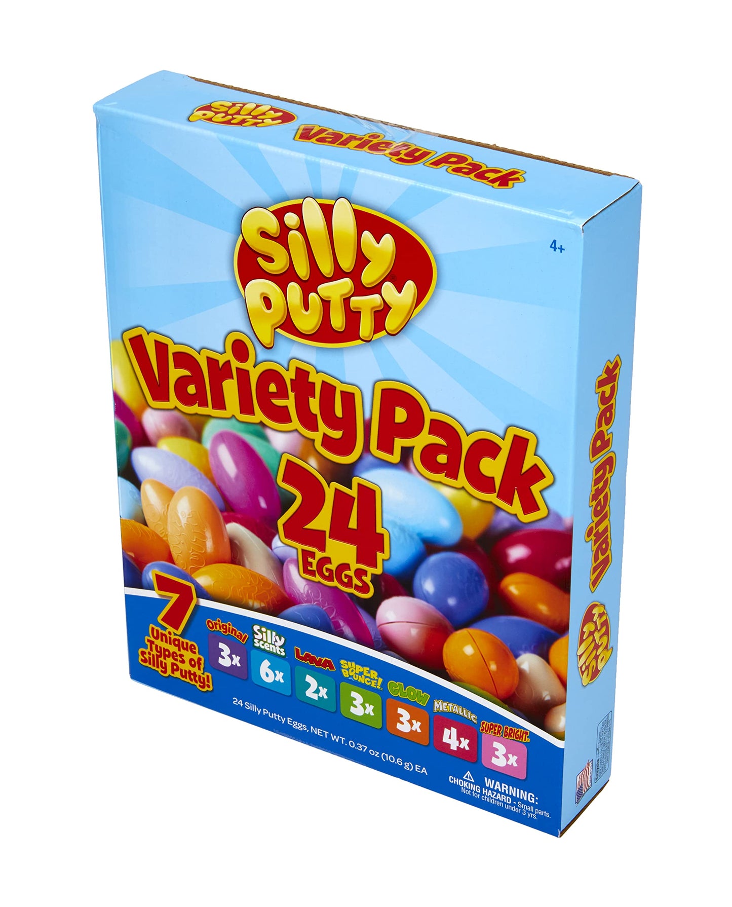 Crayola Silly Putty Bulk Variety Pack (24ct), Fidget Toys for Kids & Adults, Party Favors, Treasure Box Toys for Classrooms, Goodie Bag Stuffers, Gifts [Amazon Exclusive]
