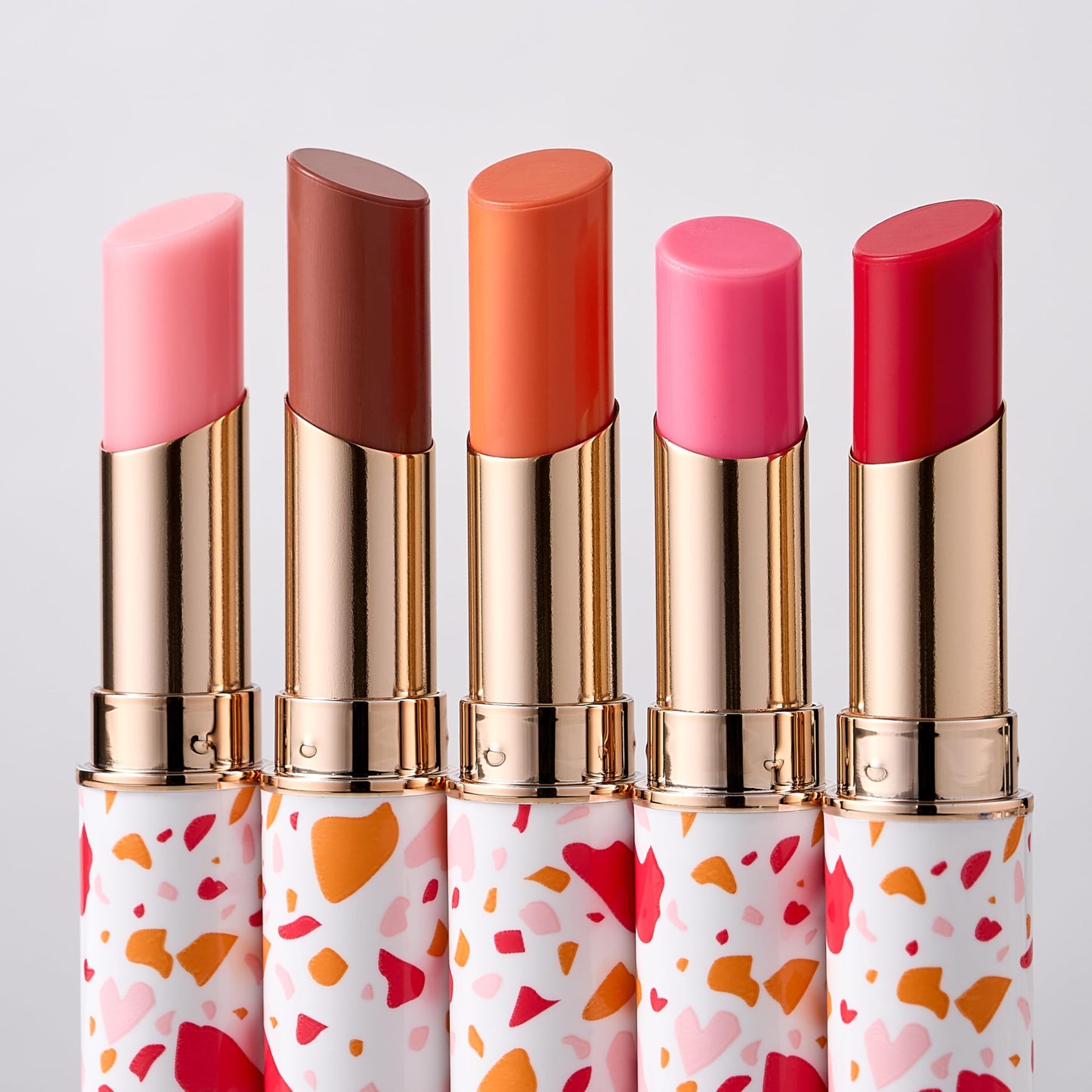 Vegan J. Lip Balm – Long-Lasting Hydration with Natural Color – Korean Beauty, Oasis Plant Complex, Silicone-Free, Vegan & Cruelty-Free Lip Care (001 Nude Pink)