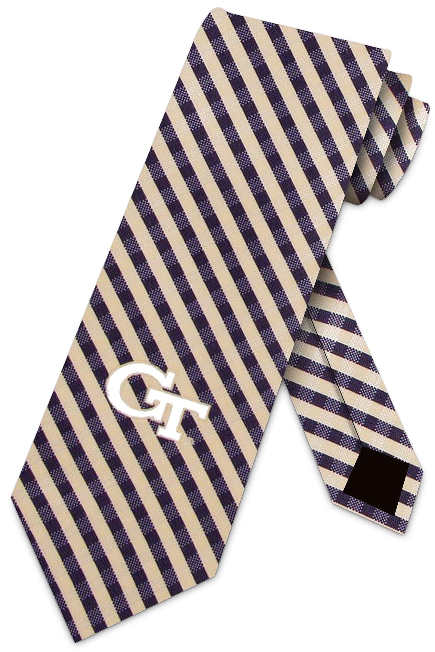 Georgia Tech Ties Mens College Sports Necktie