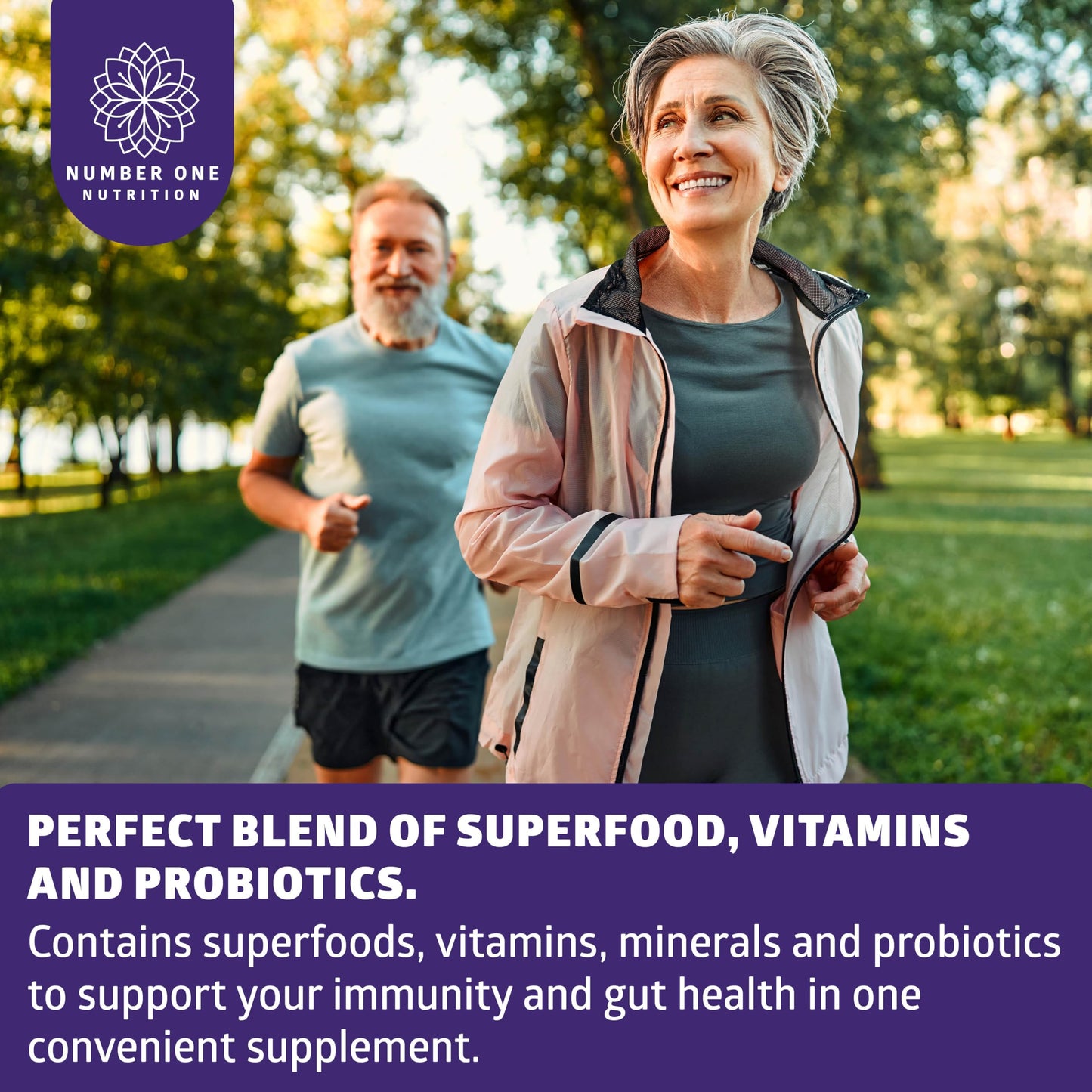 N1N Premium 10 in 1 Immune Support Booster [10 Potent Ingredients] with Elderberry, Vitamin C, Echinacea, Zinc, Turmeric and Probiotic for Immune Support, Gut Health and Better Digestion, 60 Veg Caps