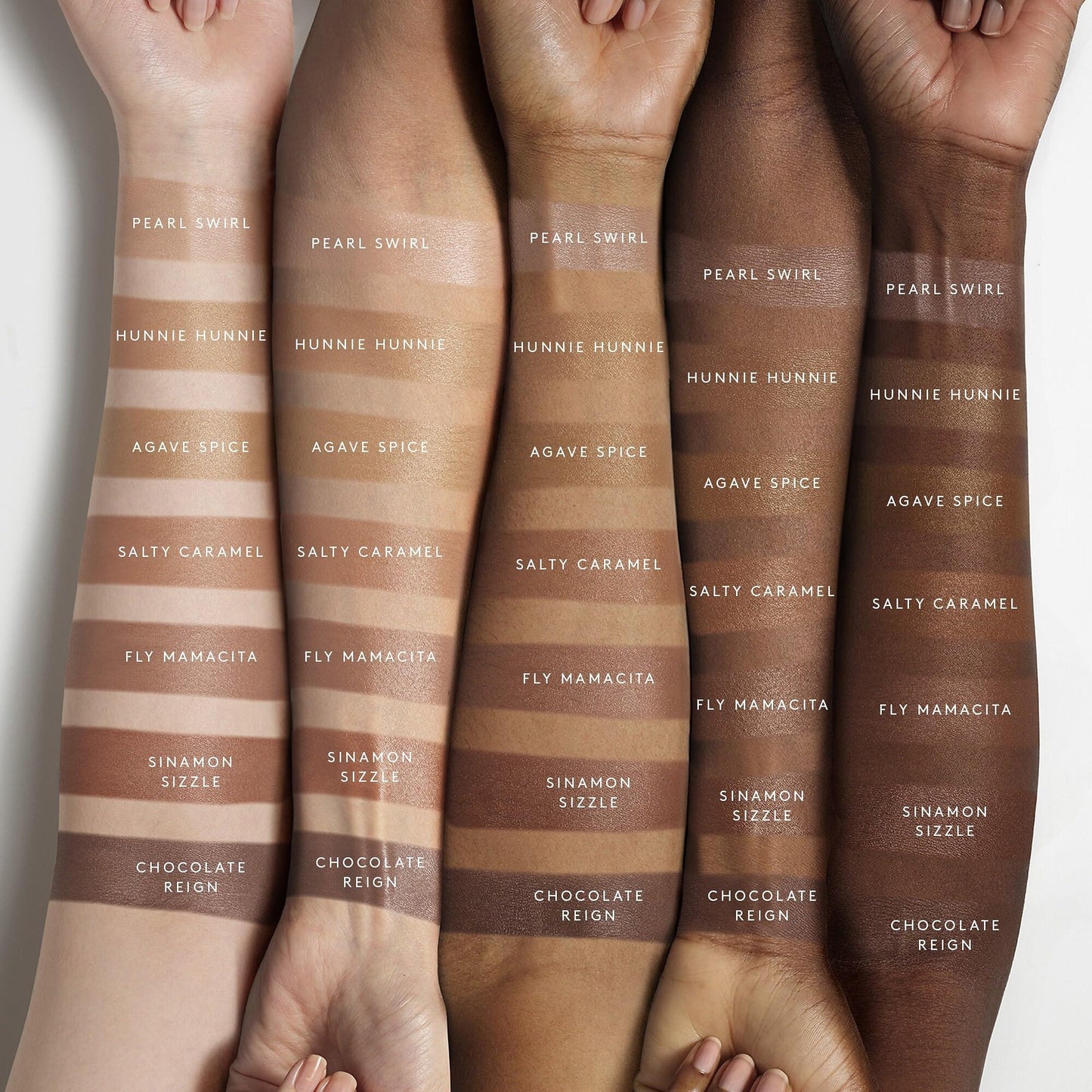 Fenty Beauty by Rihanna Body Sauce Body Luminizing Tint 03 Agave Spice