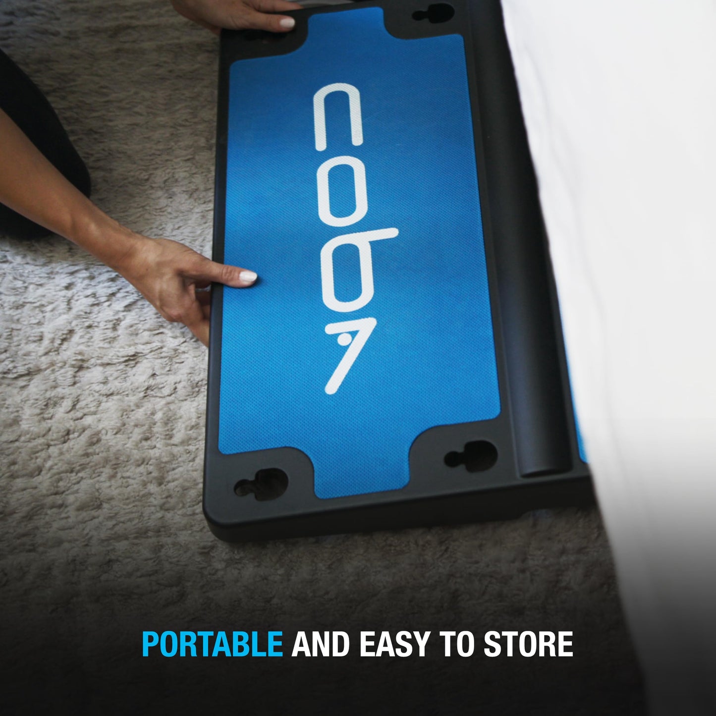 COBA Glute Trainer Plus - Full Body Home Workout System, Glutes, Core, Booty & Arm Exercise Machine, Portable Home Gym Full Body Booty Band Trainer with Free Instructional Videos