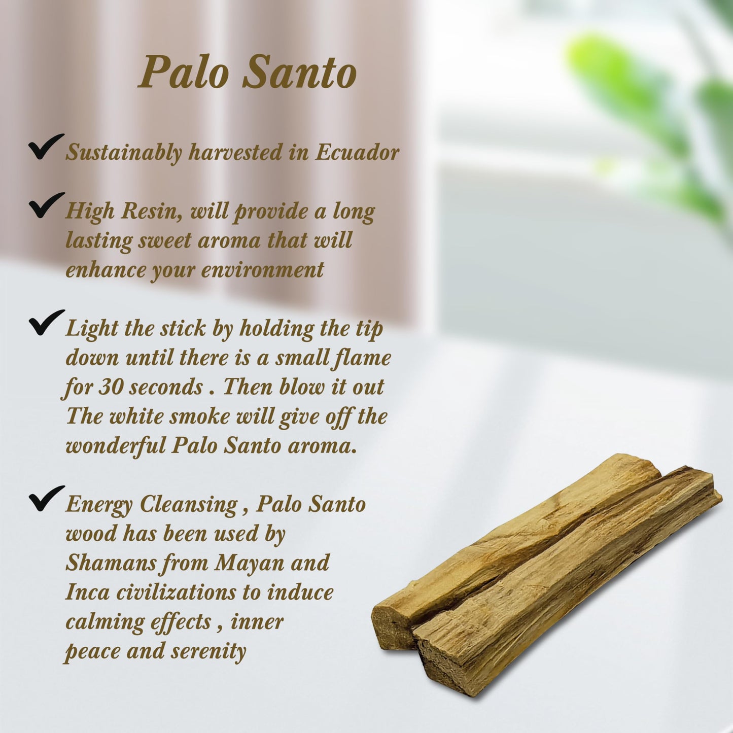 Within Enlightenment Sage Smudge Bundle - White Sage Smudge Kit - Palo Santo & Sage Sticks Kit - White Sage Bundle - Meditation Accessories & Spiritual Gifts (Success & Strength)