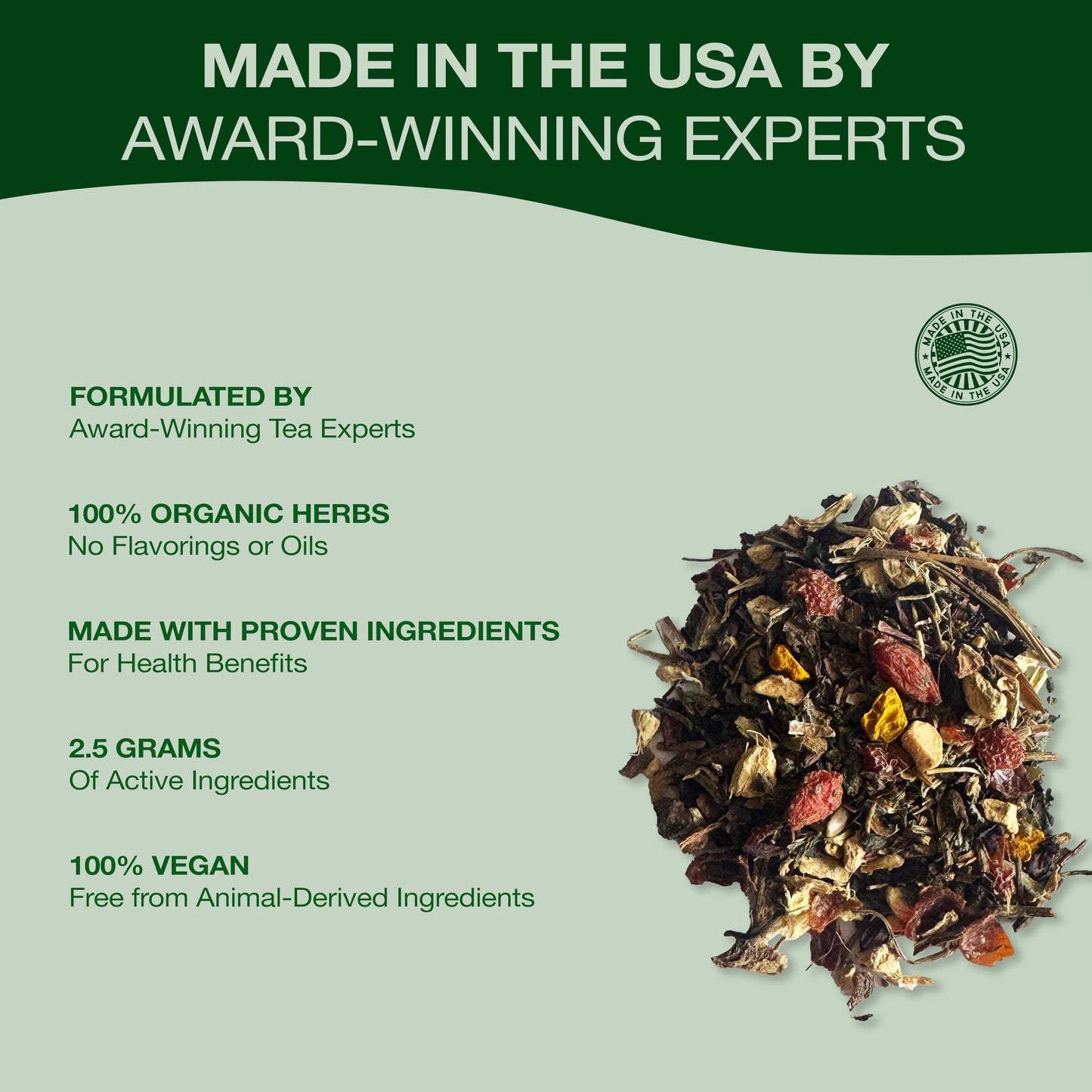 Organic Dandelion Wolfberry Tea - Kidney and Liver Detox Tea - Organic Liver Kidney Cleanse & Detox with Dandelion, Goji Berry, Milk thistle, Turmeric, Hibiscus and extra Herbal Ingredients