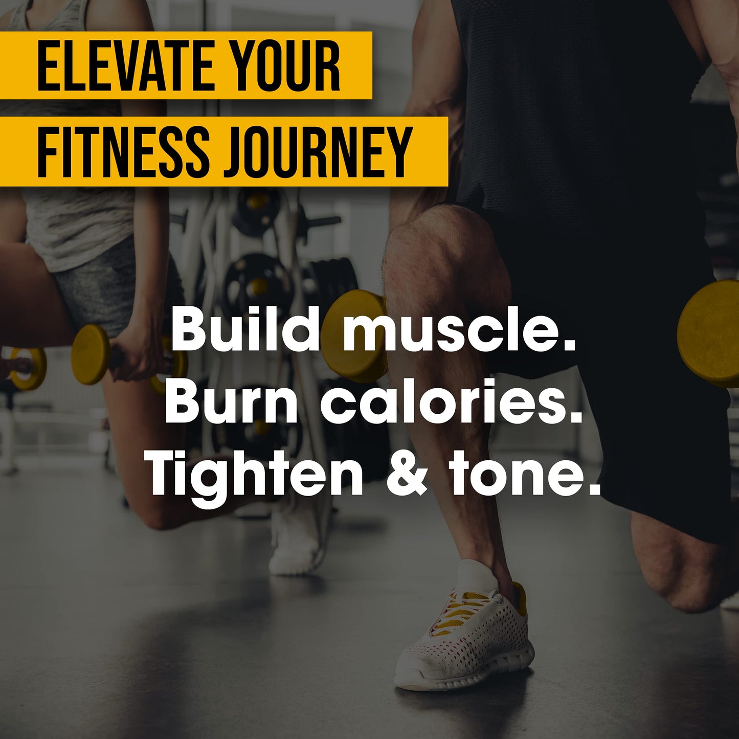 NewMe Fitness Journal for Women & Men, Workout Planner and Exercise Log Book to Track Weight Loss, Muscle Gain, Gym, Bodybuilding Progress, Daily Personal Health Tracker - Pack of 1 (Fitness)