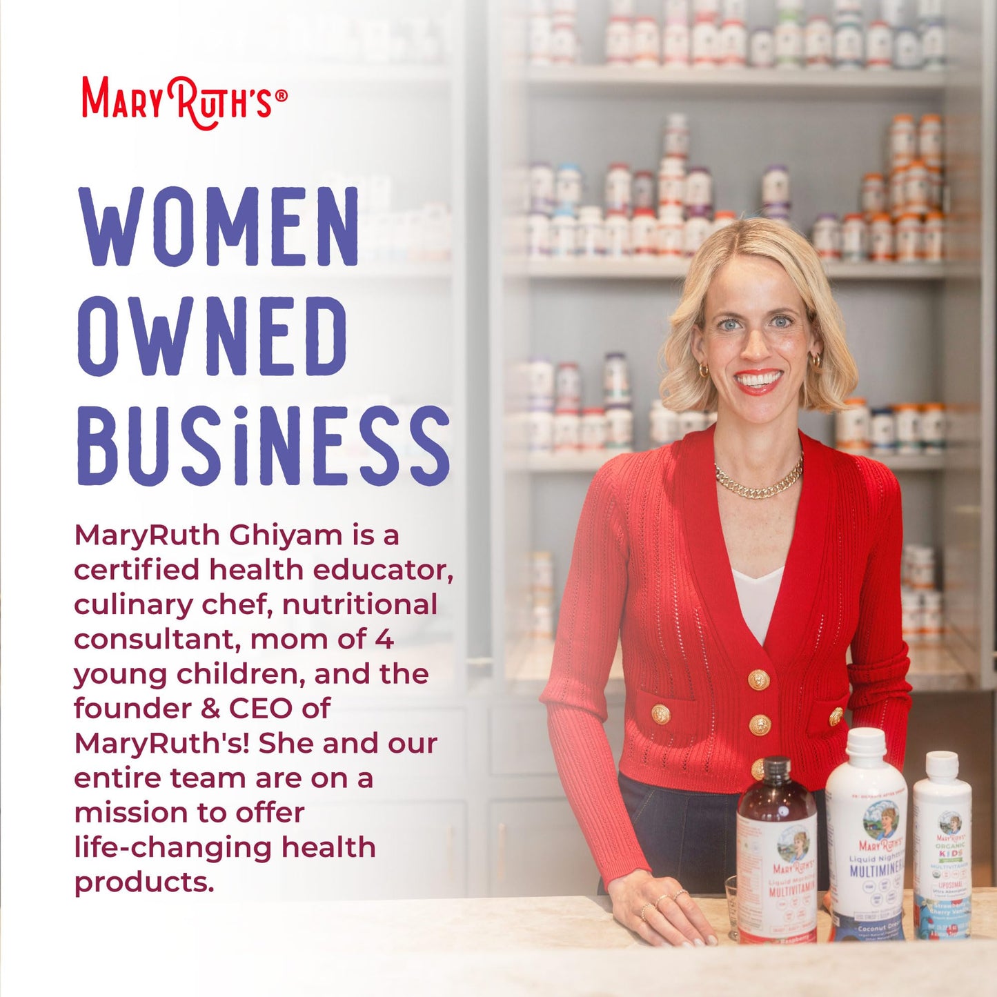 MaryRuth Organics 7 in 1 Immunity Liposomal | Elderberry Liquid with Vitamin C | Liquid Vitamins | Immune Support Supplement | Elderberry with Zinc and Vitamin C | Vegan| Gluten Free | 30 Servings