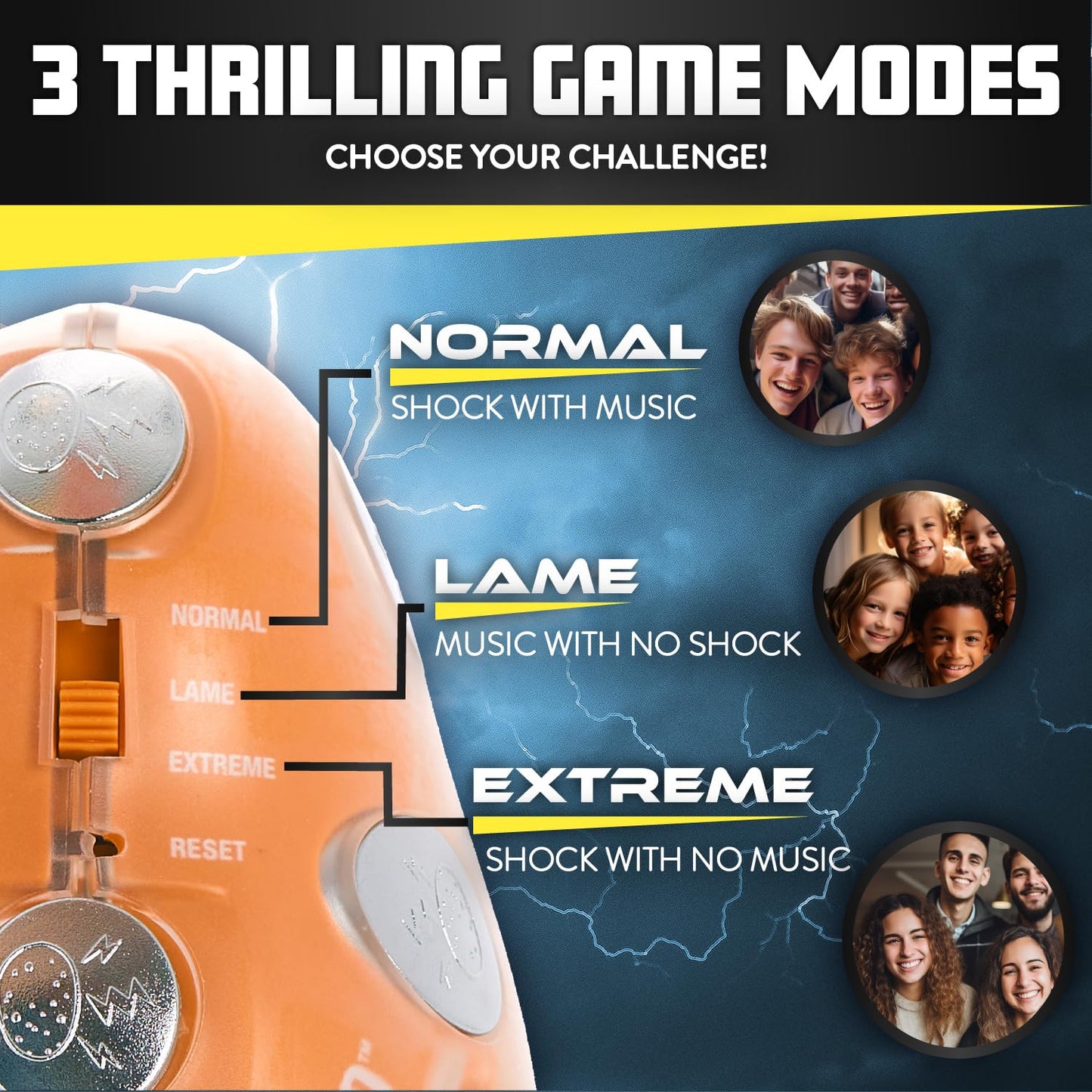 Squirrel Products Shocktato Party Game, the Hilariously Funny Game of Shocking Potato, Fun Party Games for Teens