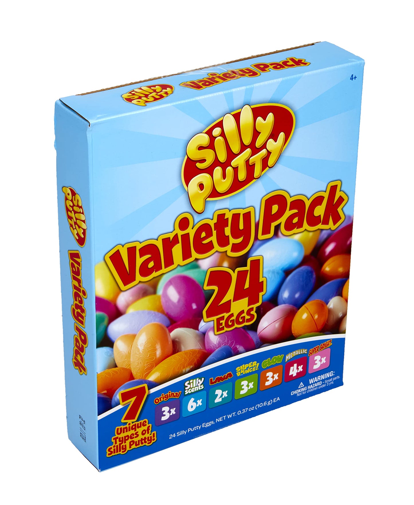 Crayola Silly Putty Bulk Variety Pack (24ct), Fidget Toys for Kids & Adults, Party Favors, Treasure Box Toys for Classrooms, Goodie Bag Stuffers, Gifts [Amazon Exclusive]