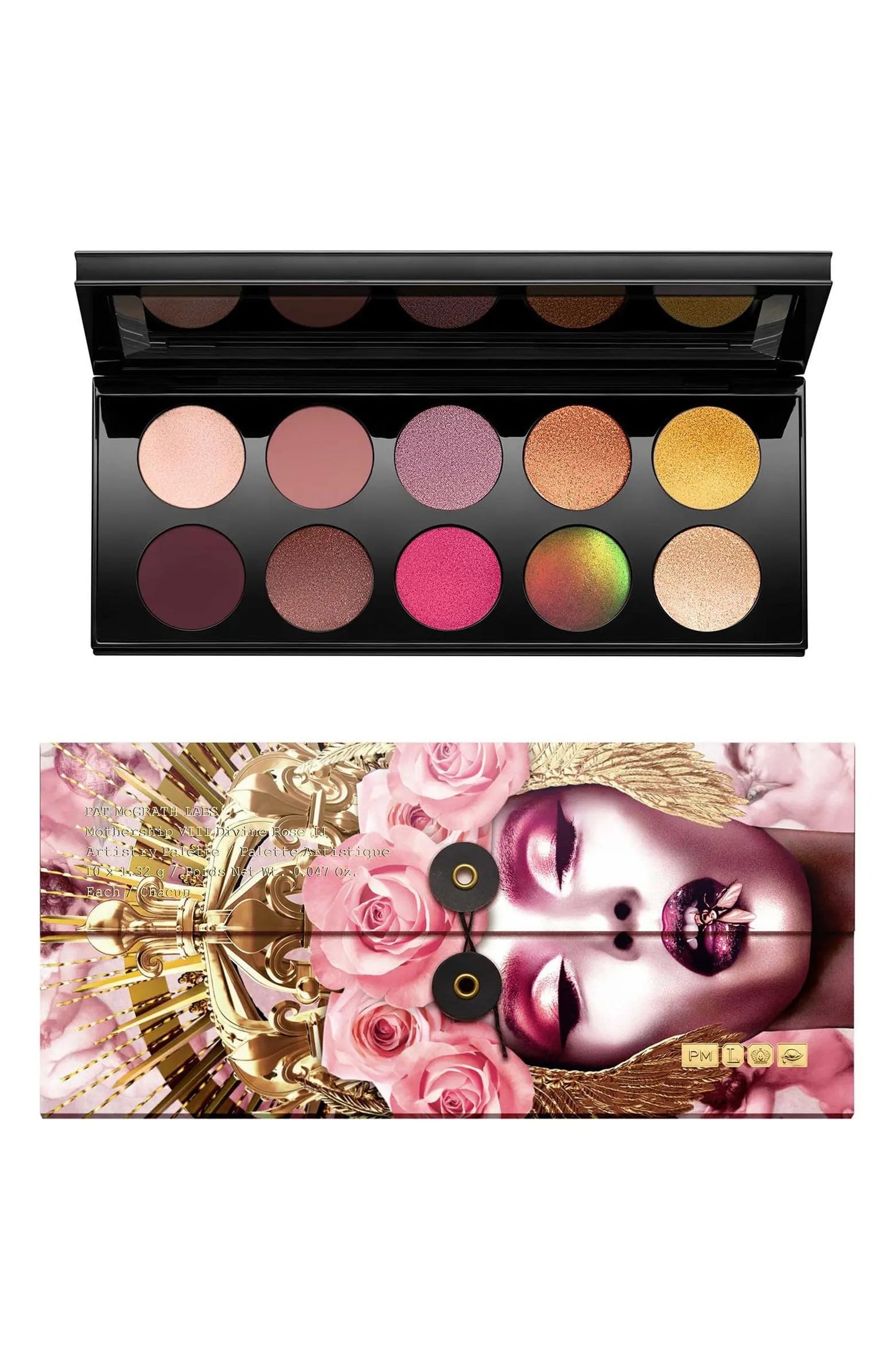 PAT McGRATH LABS Mothership VIII: Divine Rose II Heart’s Desire Edition