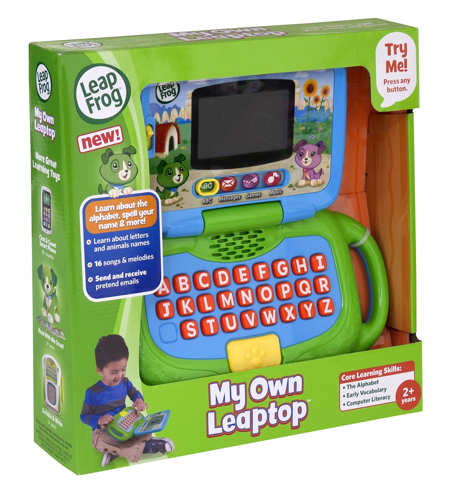 LeapFrog My Own Leaptop, green