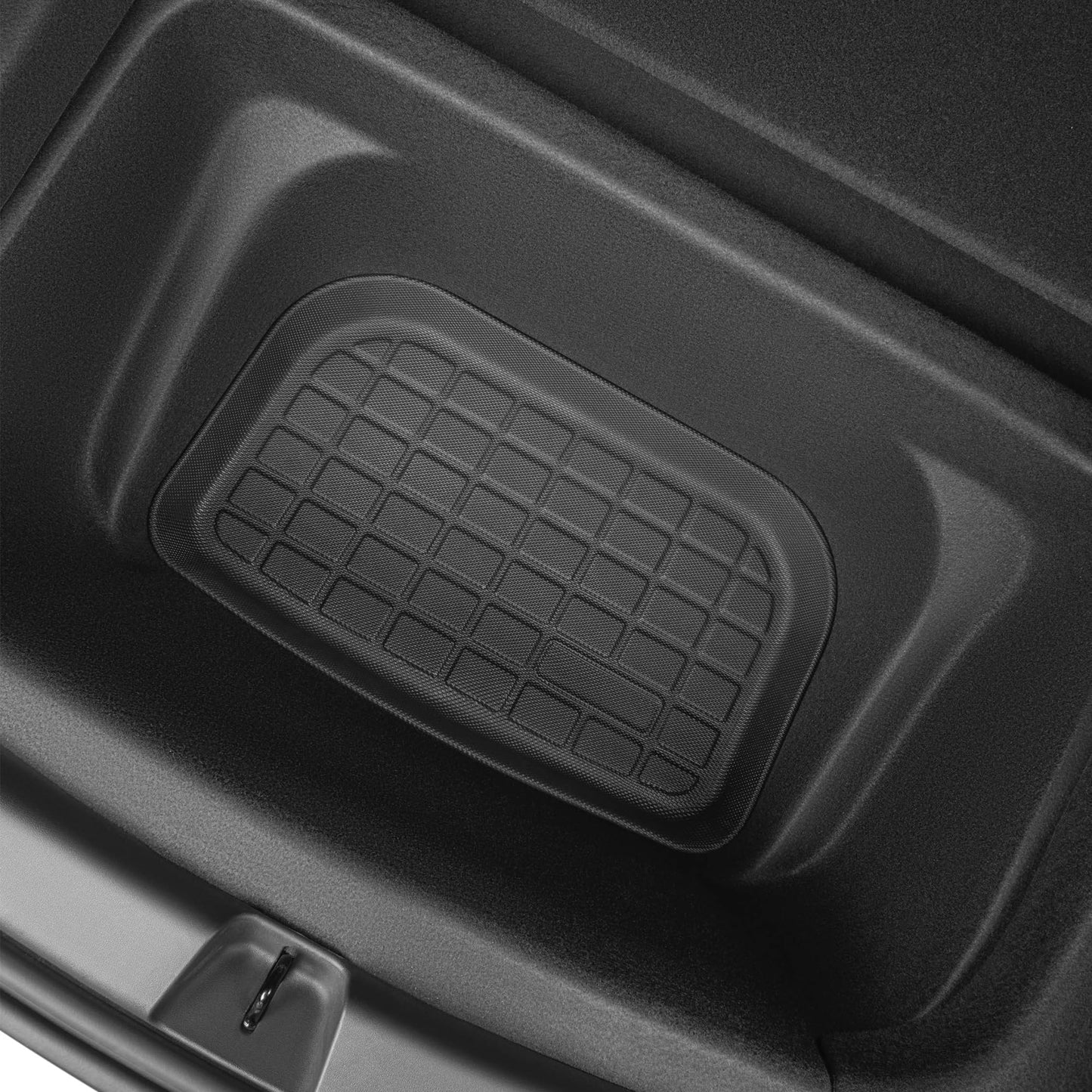 SUPER LINER Tesla Model Y 5 Seat 2021-2024 2025 Floor Mats 6-Piece Set | Extra-Thick TPE All-Weather Floor & Cargo Liners | Pet & Child-Friendly Custom Fit Interior Accessories (Not Fit 7-Seat)