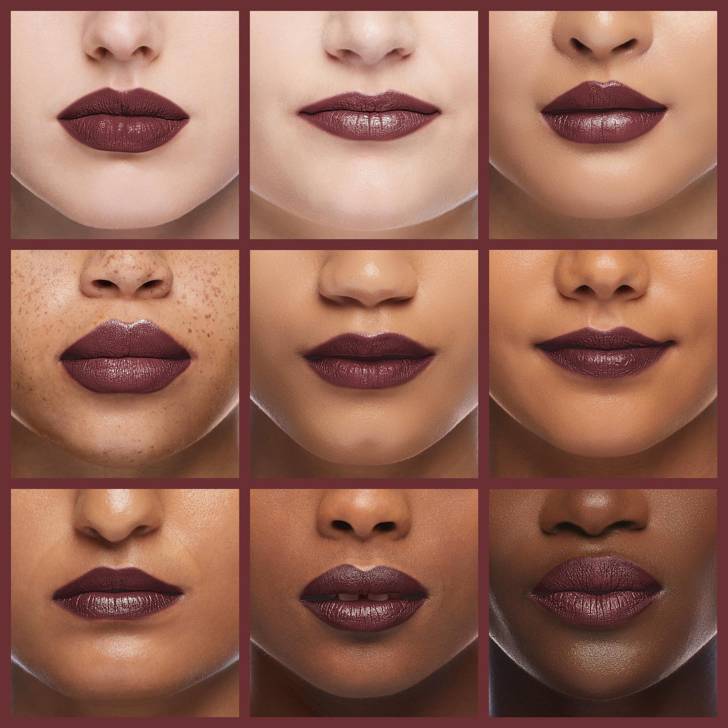 Gabriel Cosmetics Lipstick (Clay - Light Brown Plum/Cool Crème)