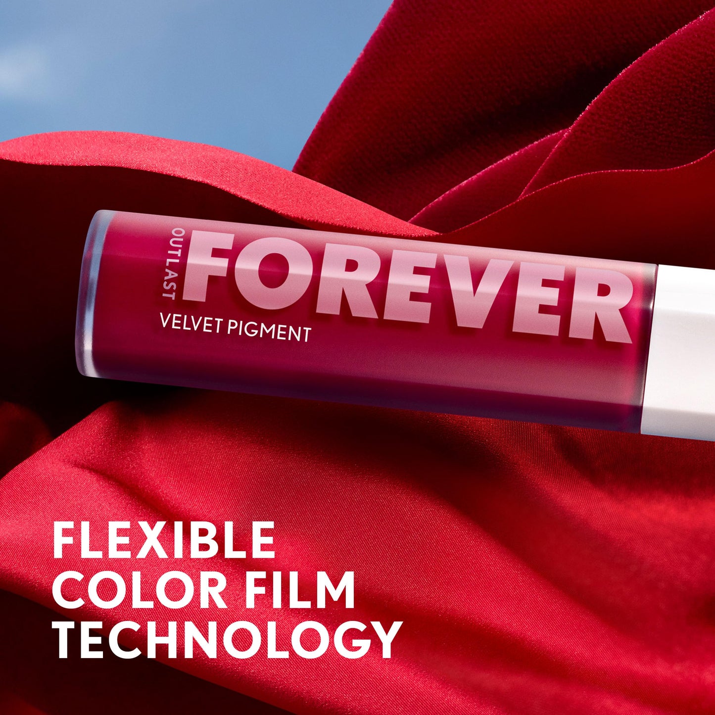 Covergirl Outlast Forever Velvet Pigment, 500 Brazen Raisin, Matte Lipstick, Vegan Formula, Easy to Use, Glides on Effortlessly, Long-Lasting, Perfect Color, 0.30oz
