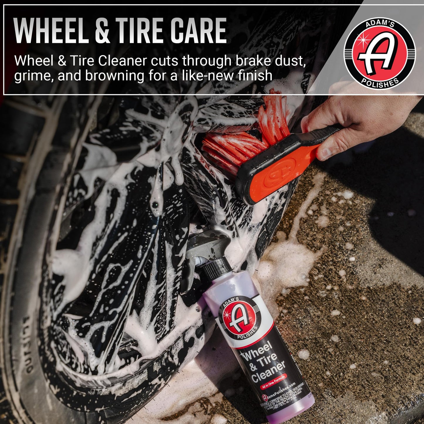 Adam's Essential Car Wash Kit (14-Item) - Auto Detailing Car Care Cleaning Kit Car & Truck Lovers, Dads, Moms and DIYers