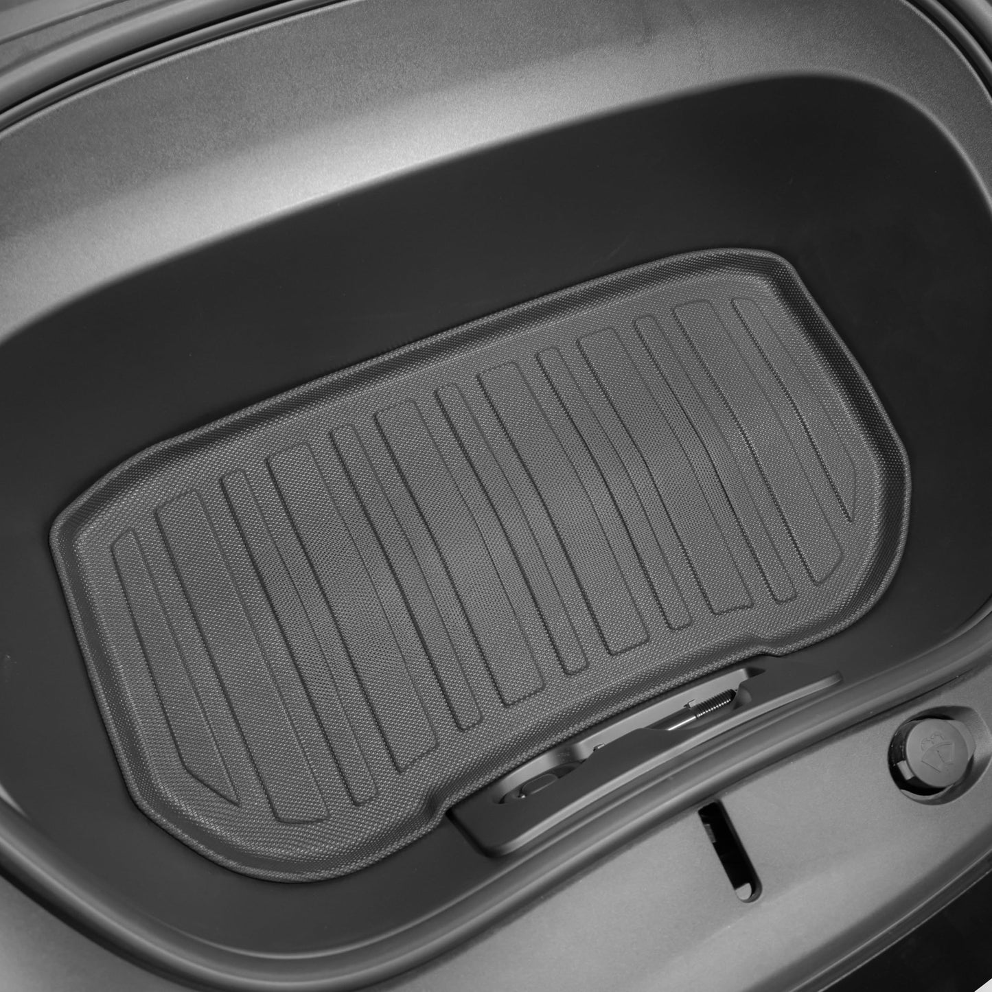 SUPER LINER 2024 2025 Tesla Model 3 Highland Floor Mats 6-Piece Set | Extra-Thick TPE All-Weather Floor & Cargo Liners | Pet & Child-Friendly Custom Fit Interior Accessories