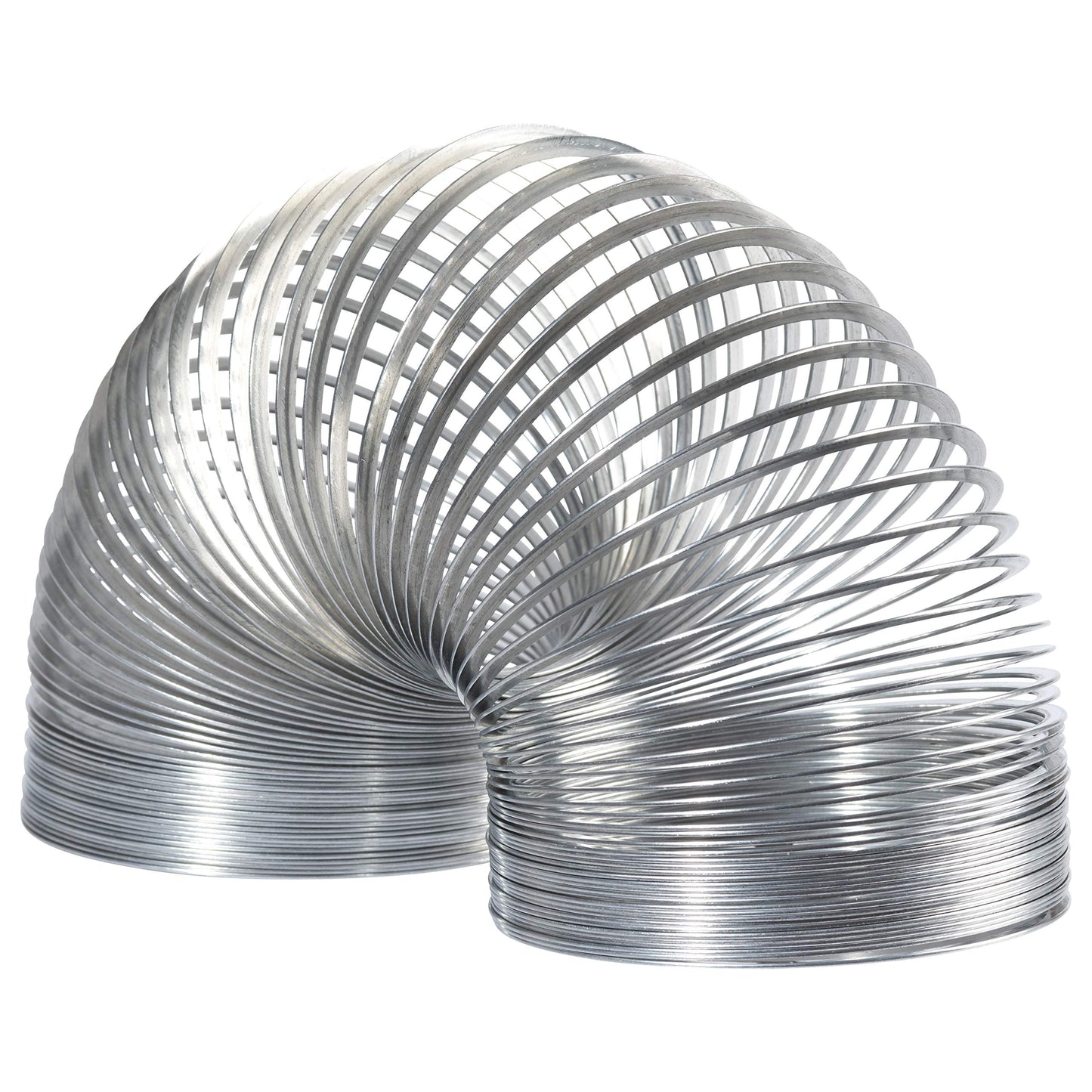 The Original Slinky Walking Spring Toy, 3-Pack Metal Slinky, Fidget Toys, Party Favors and Gifts, Kids Toys for Ages 5 Up, Amazon Exclusive by Just Play