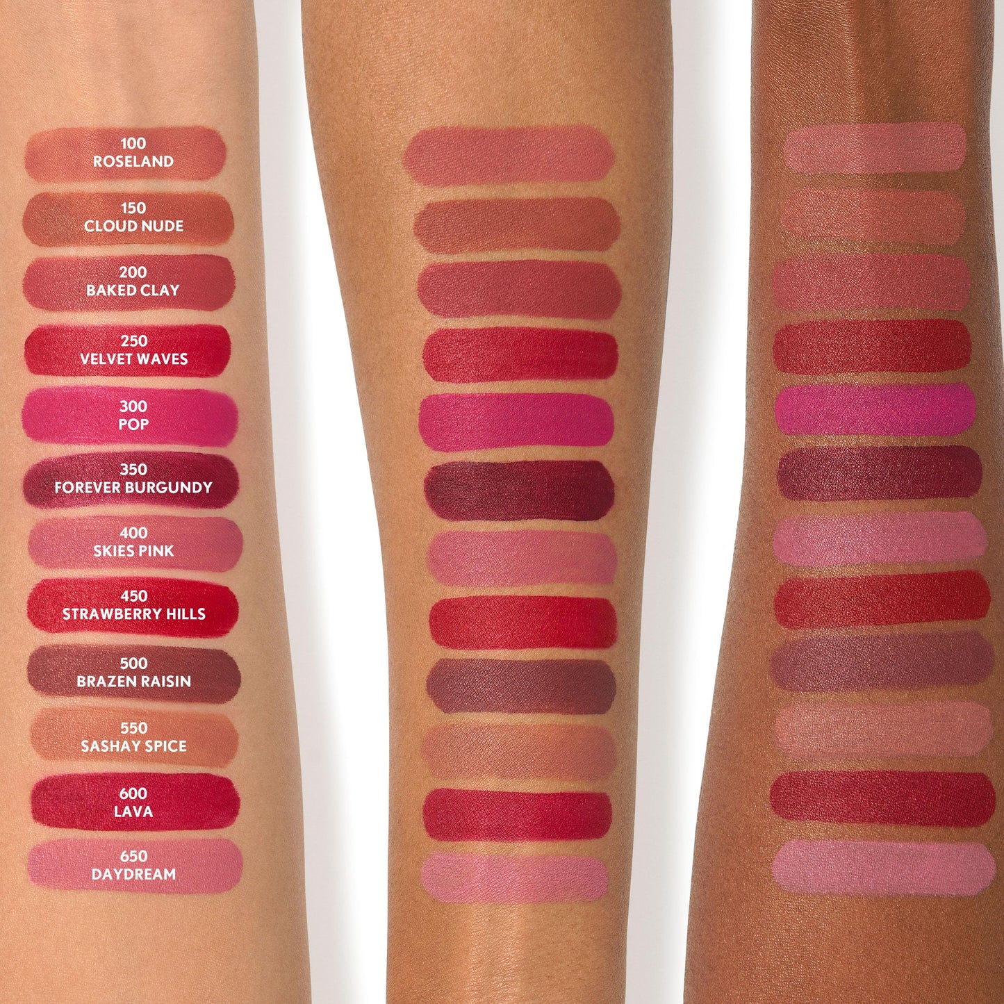 Covergirl Outlast Forever Velvet Pigment, 500 Brazen Raisin, Matte Lipstick, Vegan Formula, Easy to Use, Glides on Effortlessly, Long-Lasting, Perfect Color, 0.30oz