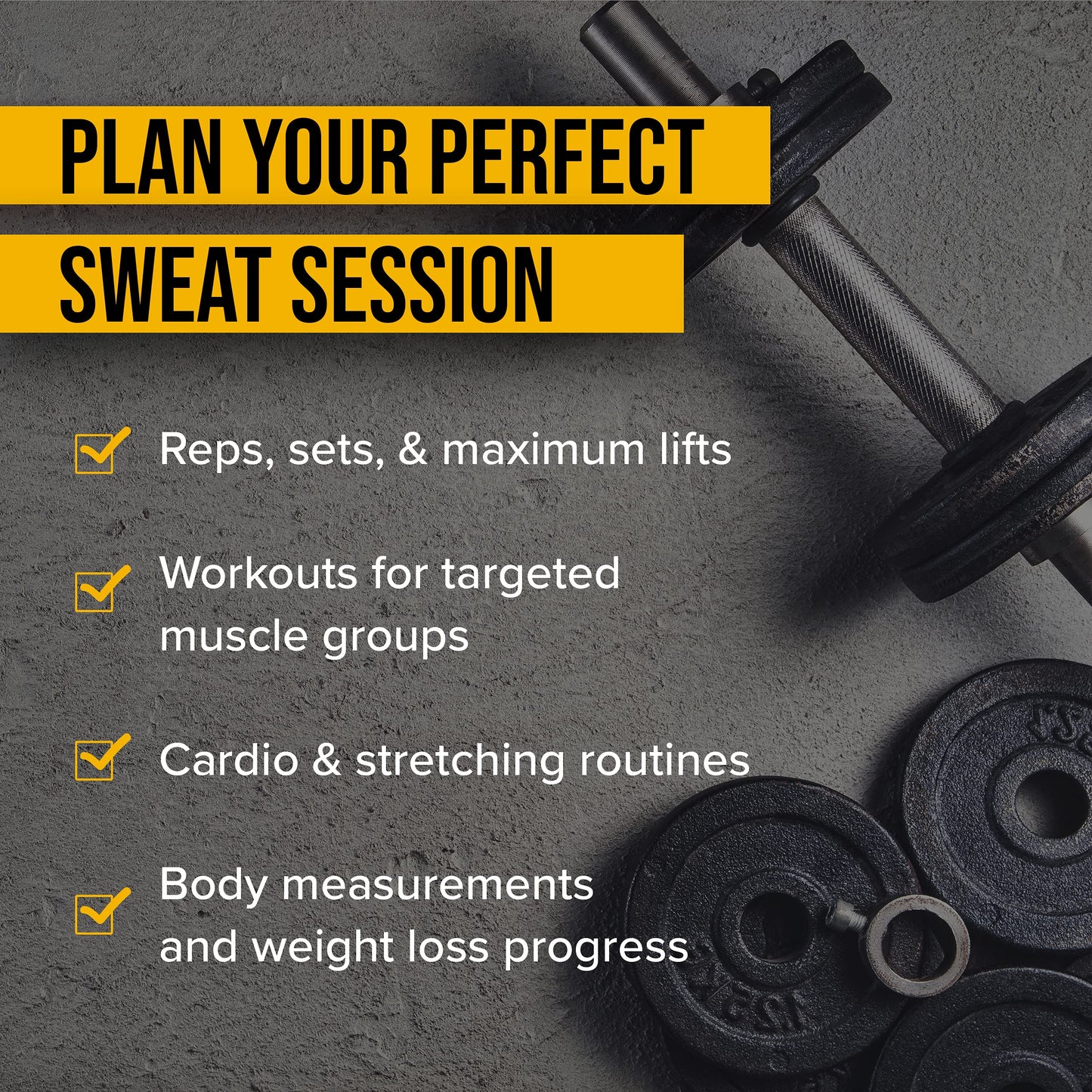 NewMe Fitness Journal for Women & Men, Workout Planner and Exercise Log Book to Track Weight Loss, Muscle Gain, Gym, Bodybuilding Progress, Daily Personal Health Tracker - Pack of 1 (Fitness)